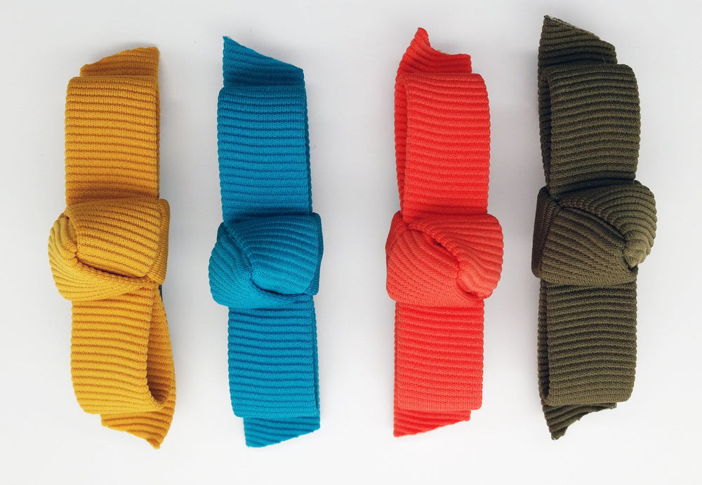 KNOT BOW BARETTE