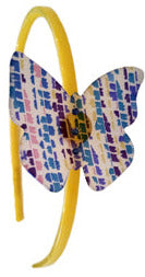 LIBERTY OF LONDON BUTTERFLY HEADBAND