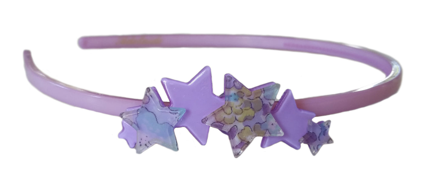 LIBERTY OF LONDON STAR HEADBAND