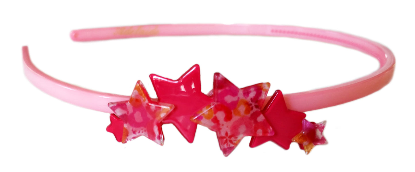 LIBERTY OF LONDON STAR HEADBAND