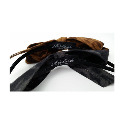 LEOPARD SUEDE HEADBAND