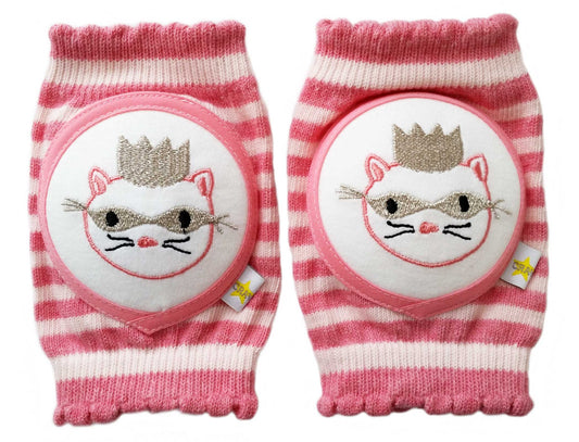 CRAWLINGS KNEE PADS - MASKED CAT