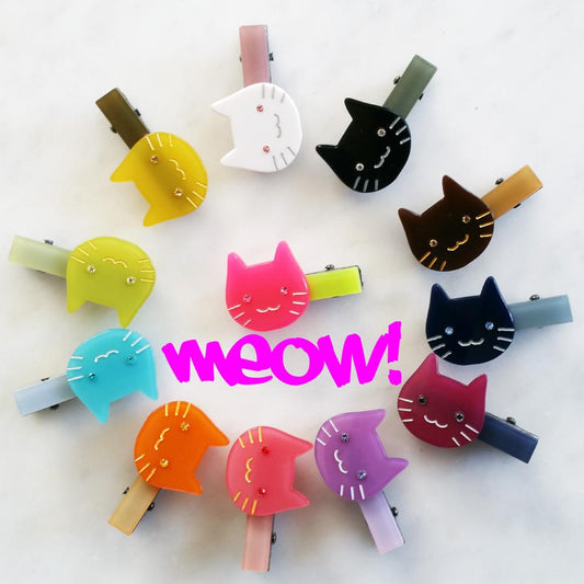 CAT’S MEOW ALLIGATOR CLIP