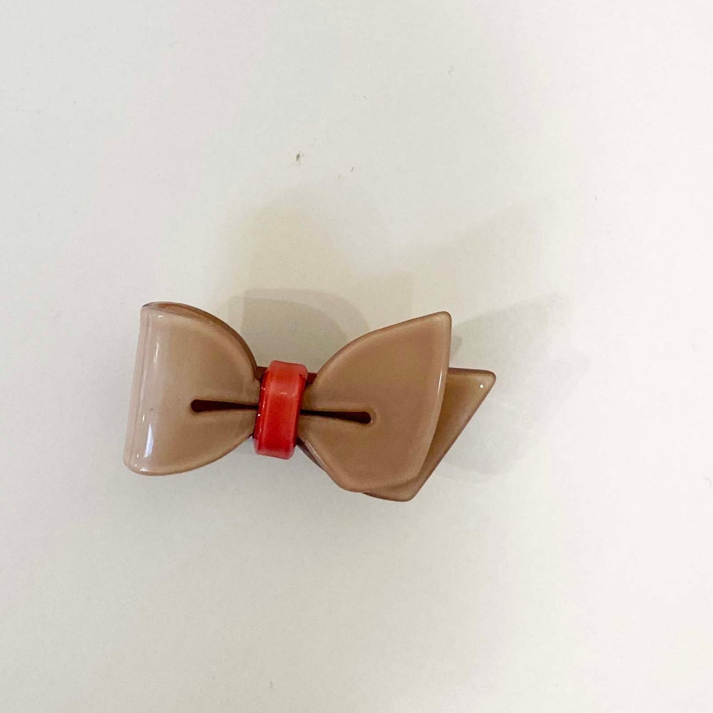 MINI BOW FAWN CLIP