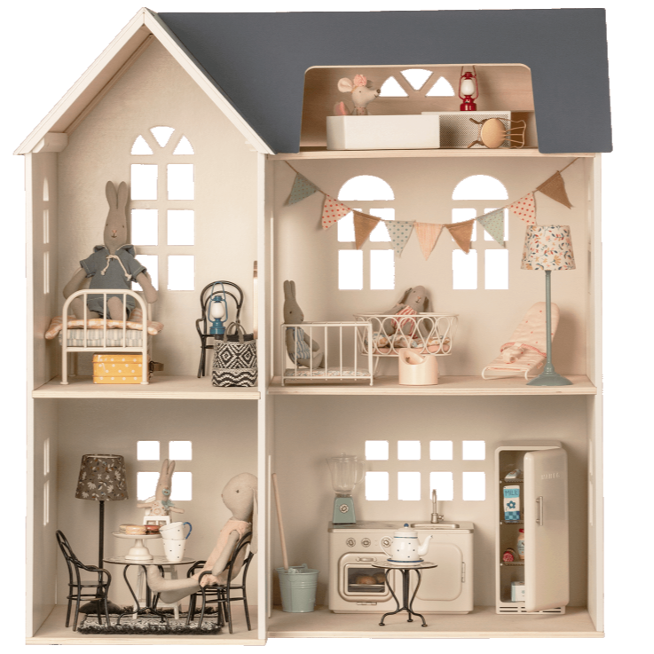 MAILEG HOUSE OF MINIATURE DOLLHOUSE