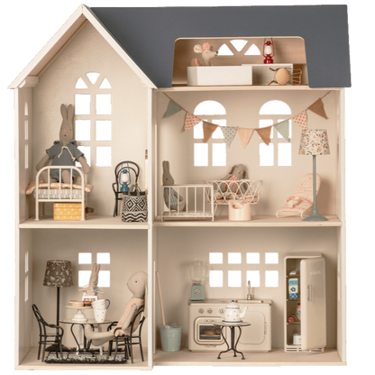 MAILEG HOUSE OF MINIATURE DOLLHOUSE