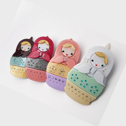 NESTING DOLL CLIP