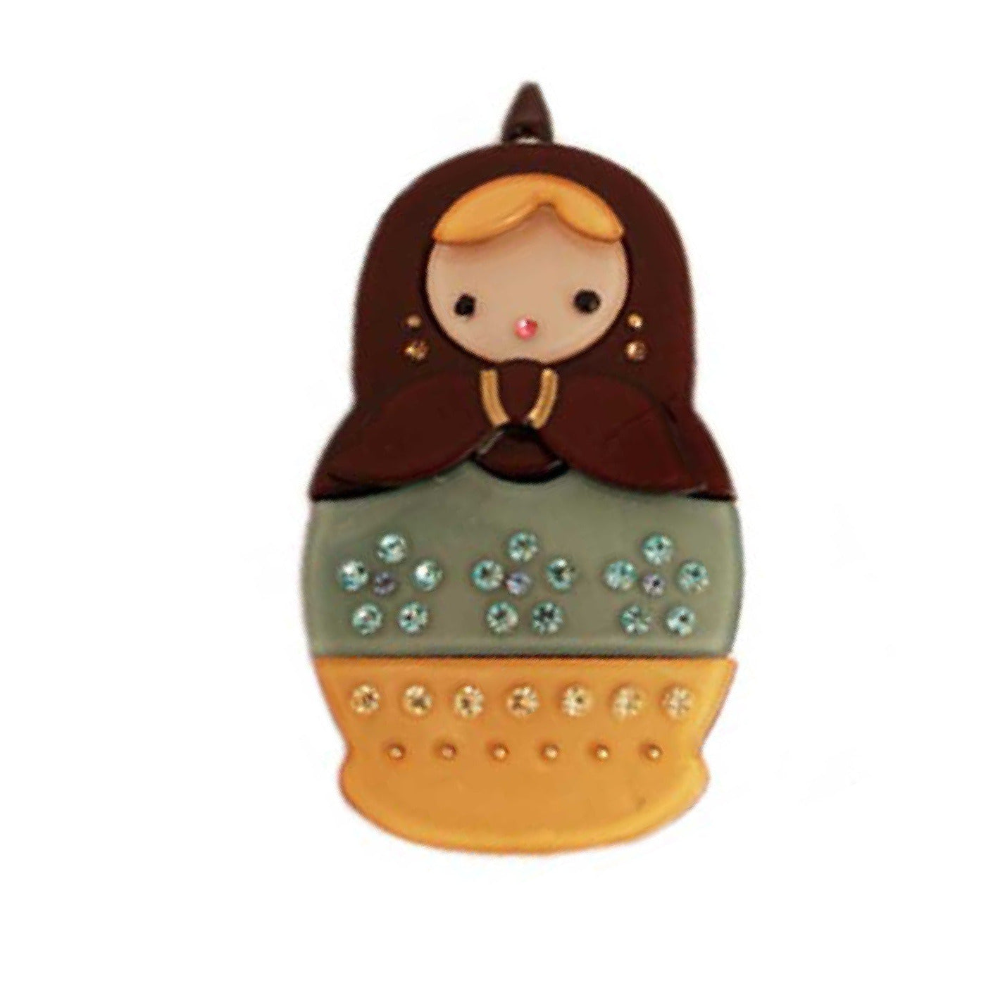 NESTING DOLL CLIP