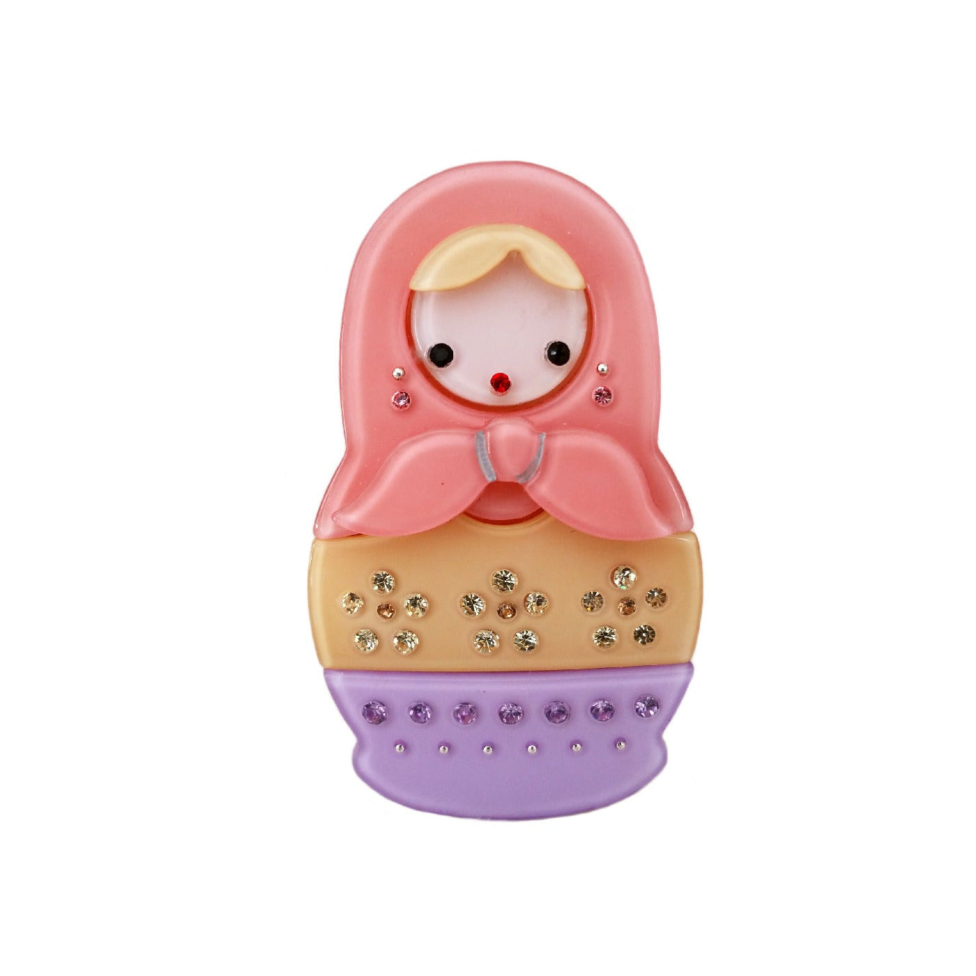 NESTING DOLL CLIP