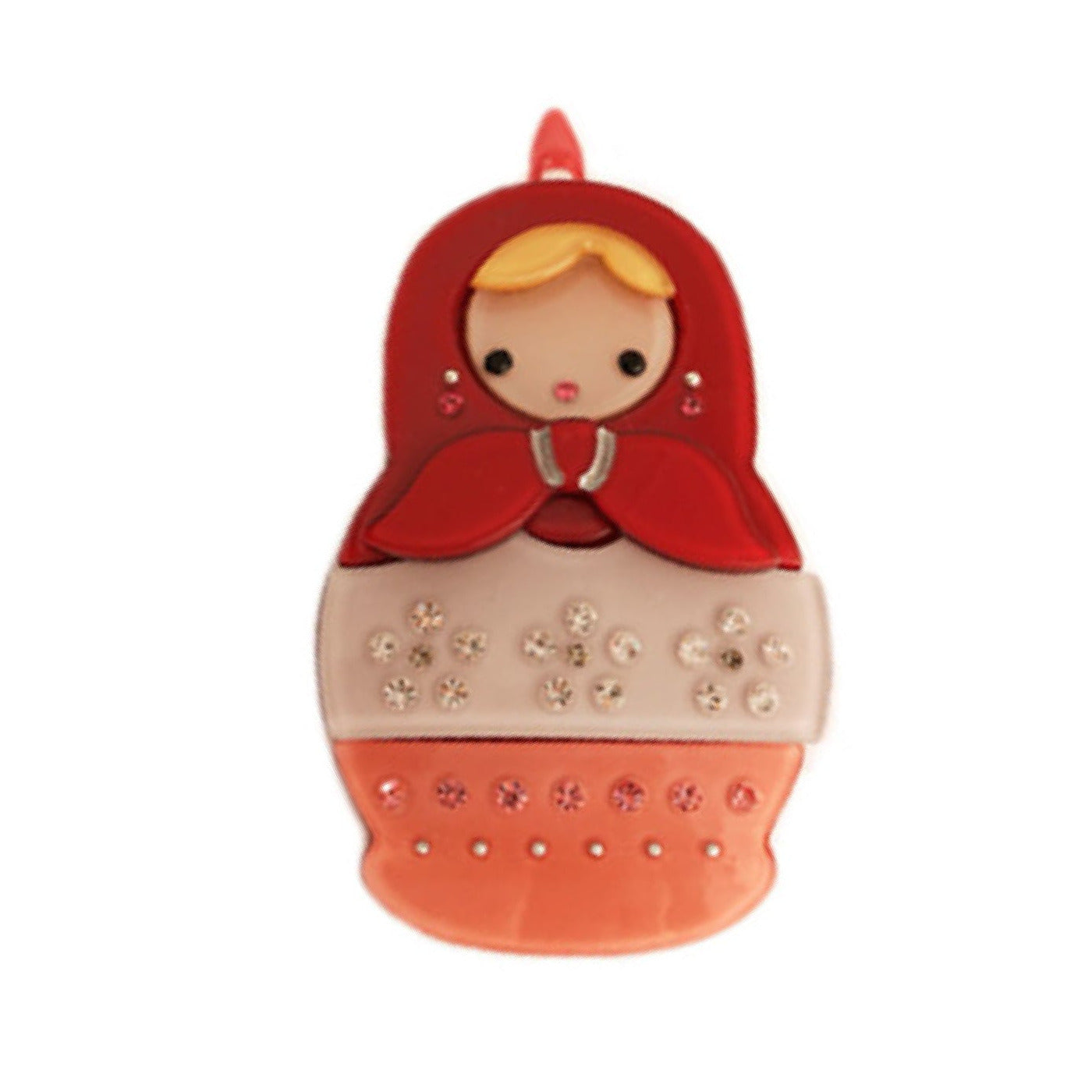 NESTING DOLL CLIP