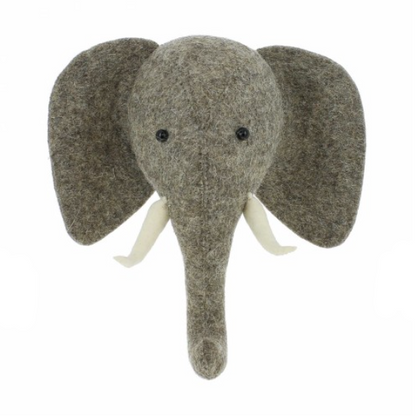 MEDIUM ELEPHANT HEAD