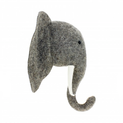 MEDIUM ELEPHANT HEAD