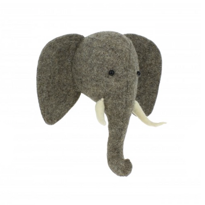 MEDIUM ELEPHANT HEAD