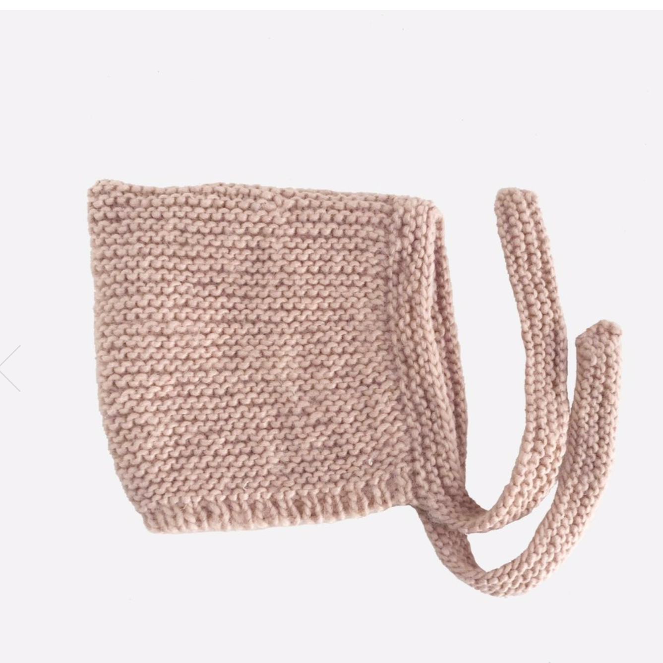 CLASSIC KNIT BONNET