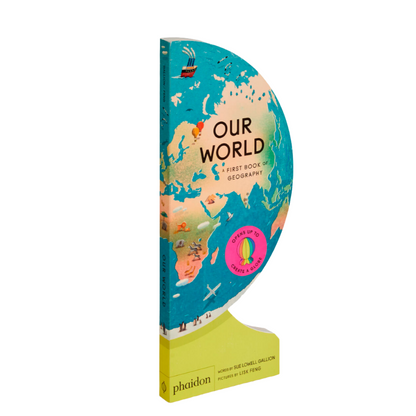 OUR WORLD: A FIRST BOOK OF GEOGRAPHY