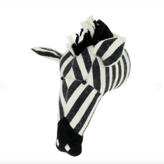 ORIGINAL ZEBRA HEAD