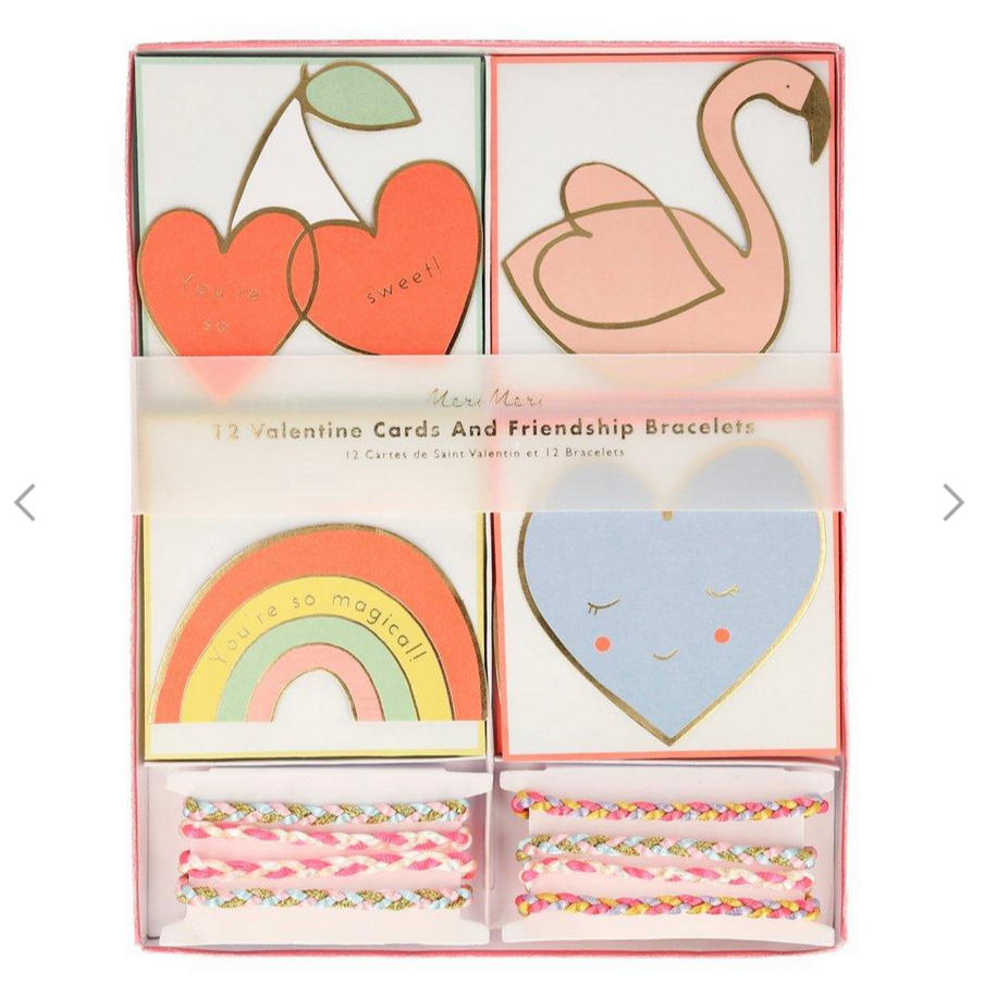 VALENTINES FRIENDSHIP CARD SET