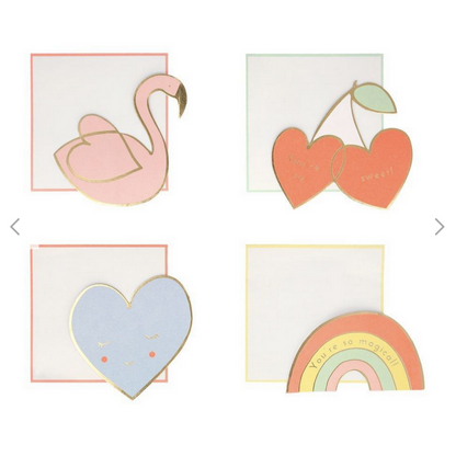 VALENTINES FRIENDSHIP CARD SET