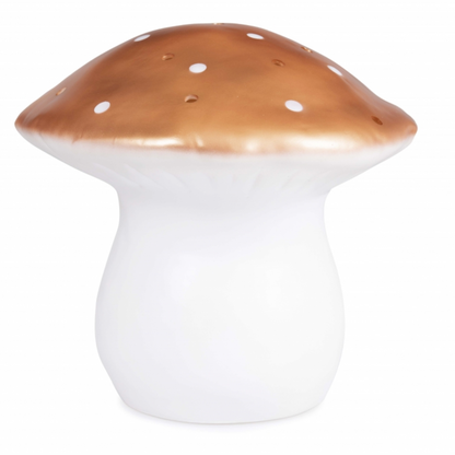 COPPER TOADSTOOL LAMP