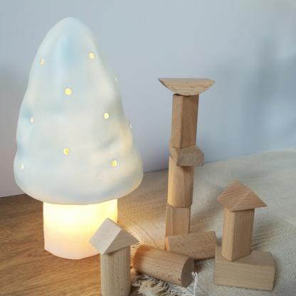 SMALL TOADSTOOL LAMP