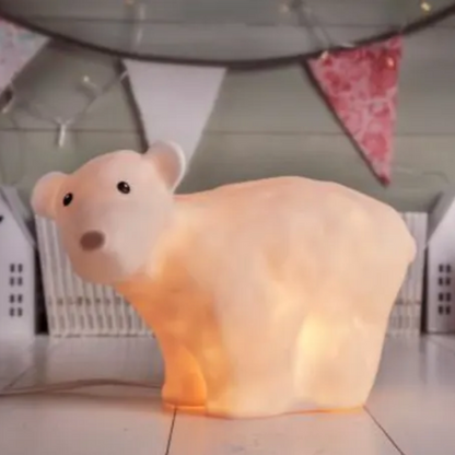 ERNEST THE BEAR LAMP