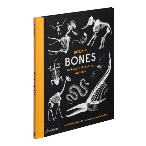 BOOK OF BONES: 10 RECORD BREAKING ANIMALS