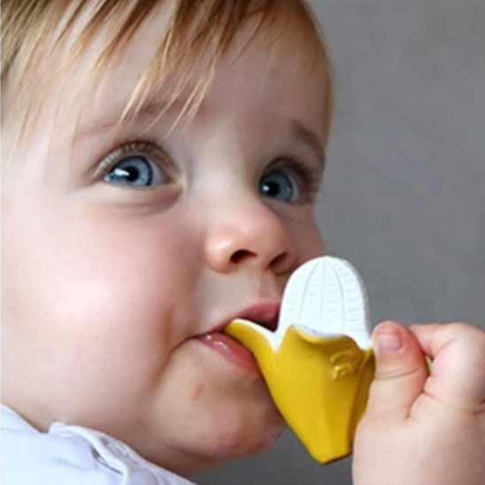 ANITA BANANITA MINI TEETHER & BATH TOY