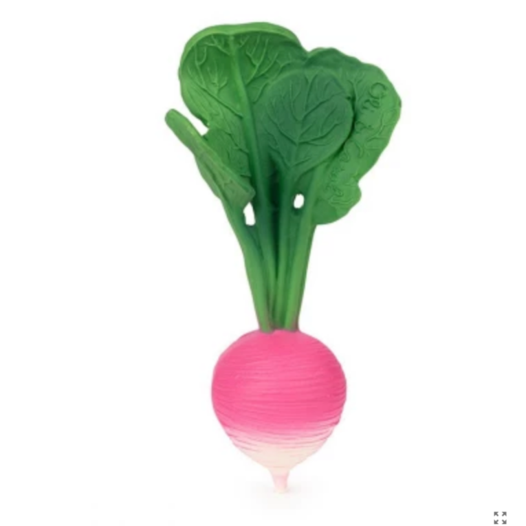 RAMONA THE RADISH TEETHER & BATH TOY