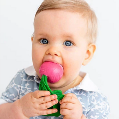 RAMONA THE RADISH TEETHER & BATH TOY