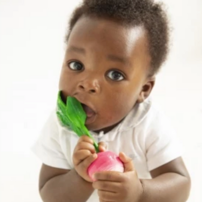 RAMONA THE RADISH TEETHER & BATH TOY