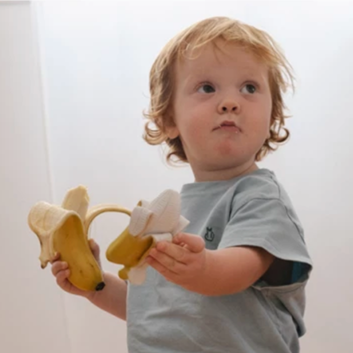 ANA BANANA TEETHER & BATH TOY