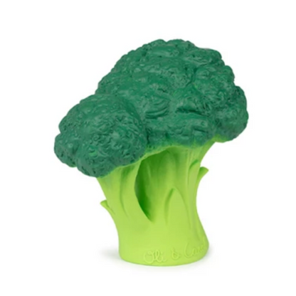 BRUCY THE BROCCOLI TEETHER & BATH TOY