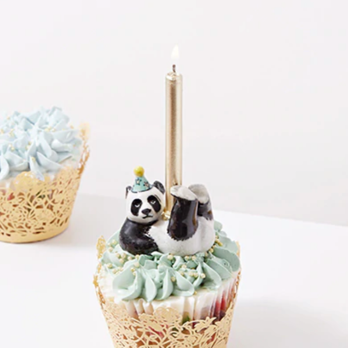 PANDA CAKE TOPPER