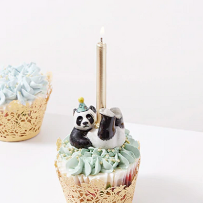 PANDA CAKE TOPPER