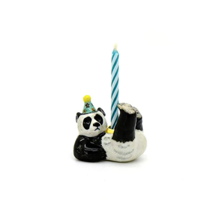 PANDA CAKE TOPPER