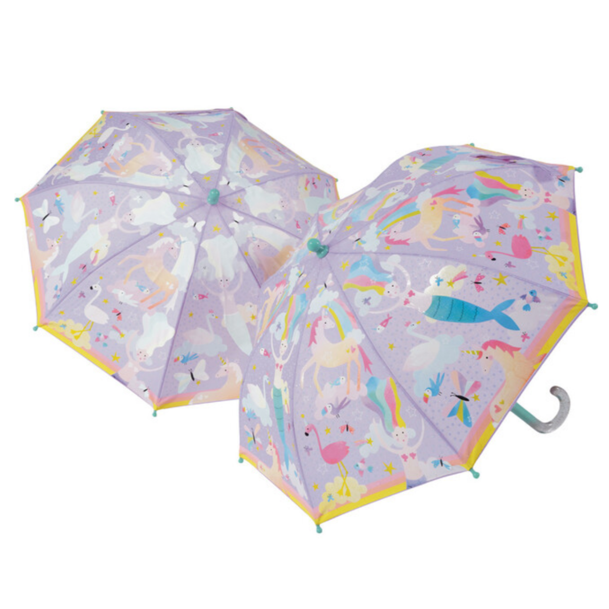 RAINBOW UNICORN COLOR CHANGING UMBRELLA
