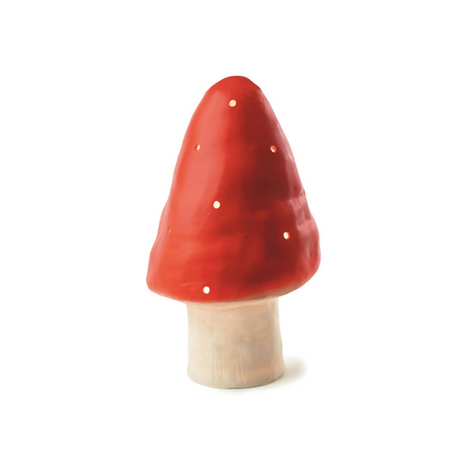 RED TOADSTOOL LAMP