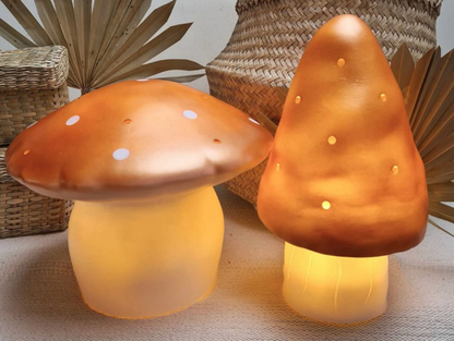 COPPER TOADSTOOL LAMP - SMALL