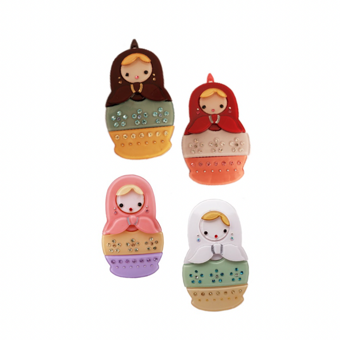 NESTING DOLL CLIP