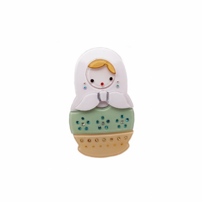 NESTING DOLL CLIP