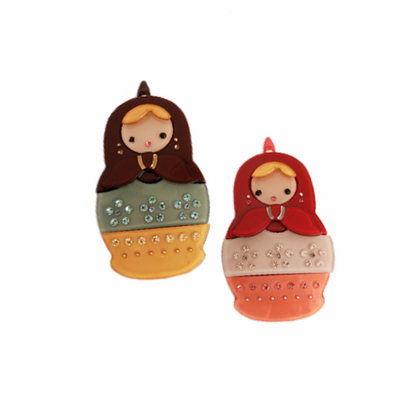 NESTING DOLL CLIP