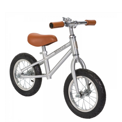 SPECIAL EDITION CHROME BALANCE BIKE