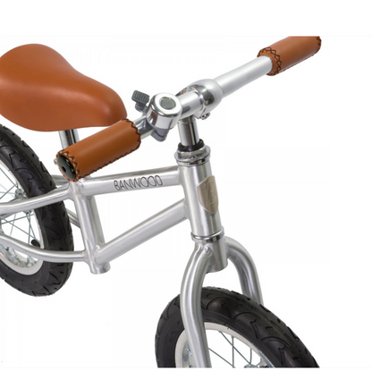 SPECIAL EDITION CHROME BALANCE BIKE