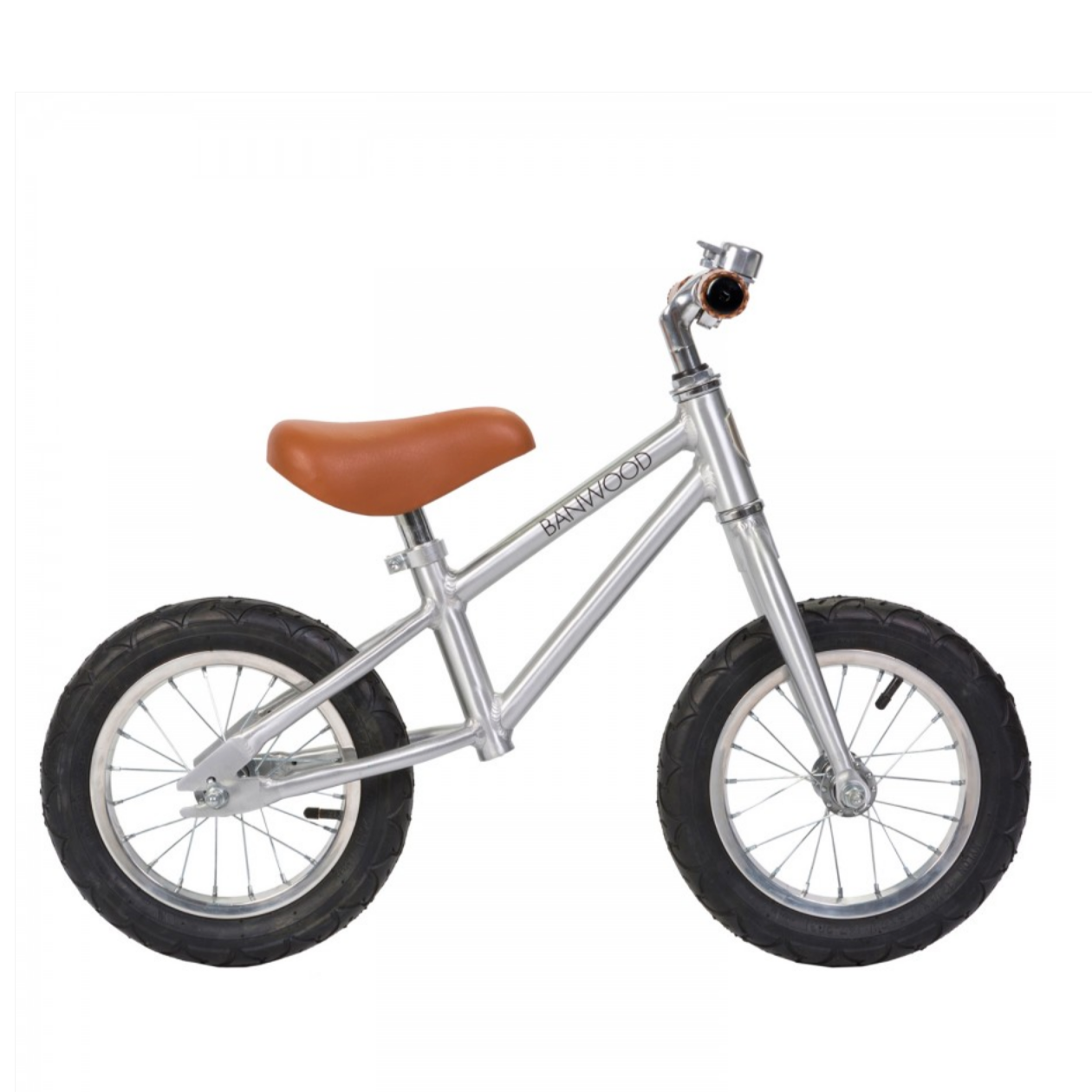 SPECIAL EDITION CHROME BALANCE BIKE