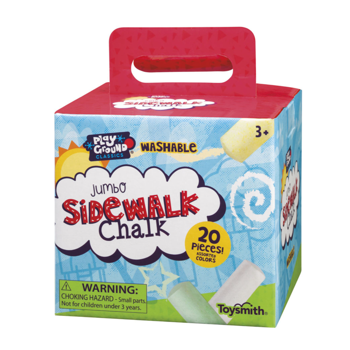 JUMBO SIDEWALK CHALK