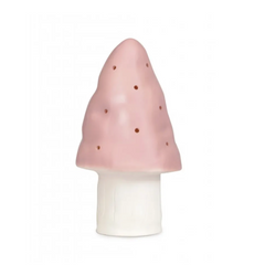 PINK TOADSTOOL LAMP - SMALL