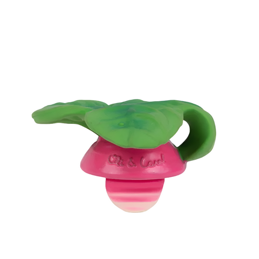 RAMONITA THE RADISH MINI-TEETHER & BATH TOY