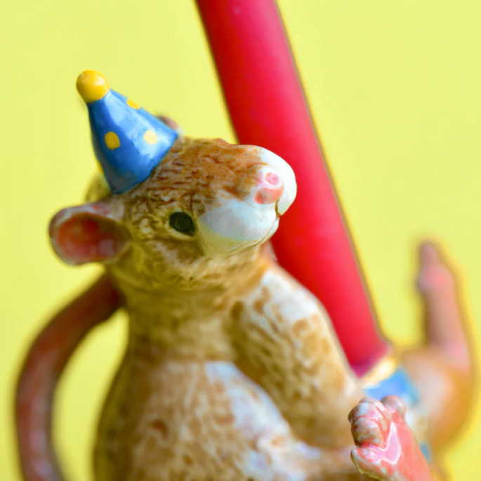 YEAR OF THE RAT CAKE TOPPER