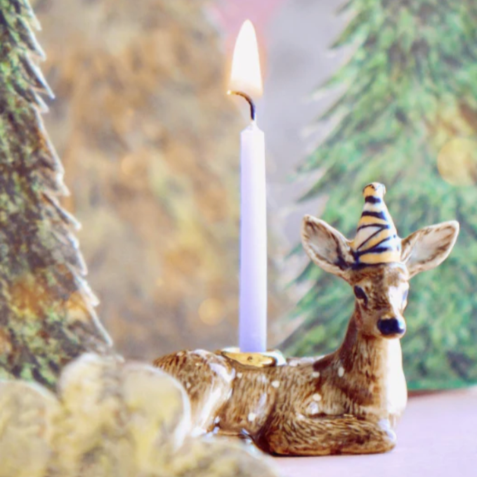 DEER CAKE TOPPER