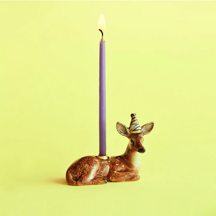 DEER CAKE TOPPER